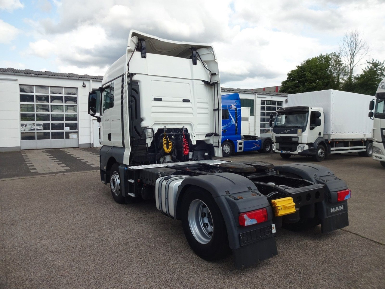 MAN TGX 18.460, XLX, Intarder, ACC - Tracteur routier: photos 5 MAN TGX 18.460, XLX, Intarder, ACC - Tracteur routier: photos 5