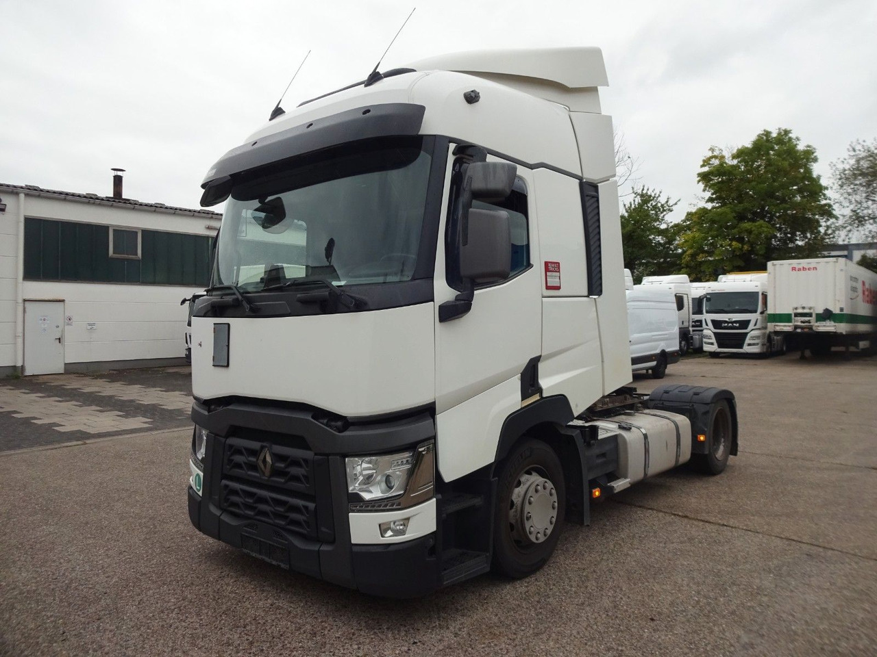 Renault Premium 460, Low Liner, Hubsattelkupplung - Tracteur routier: photos 3 Renault Premium 460, Low Liner, Hubsattelkupplung - Tracteur routier: photos 3