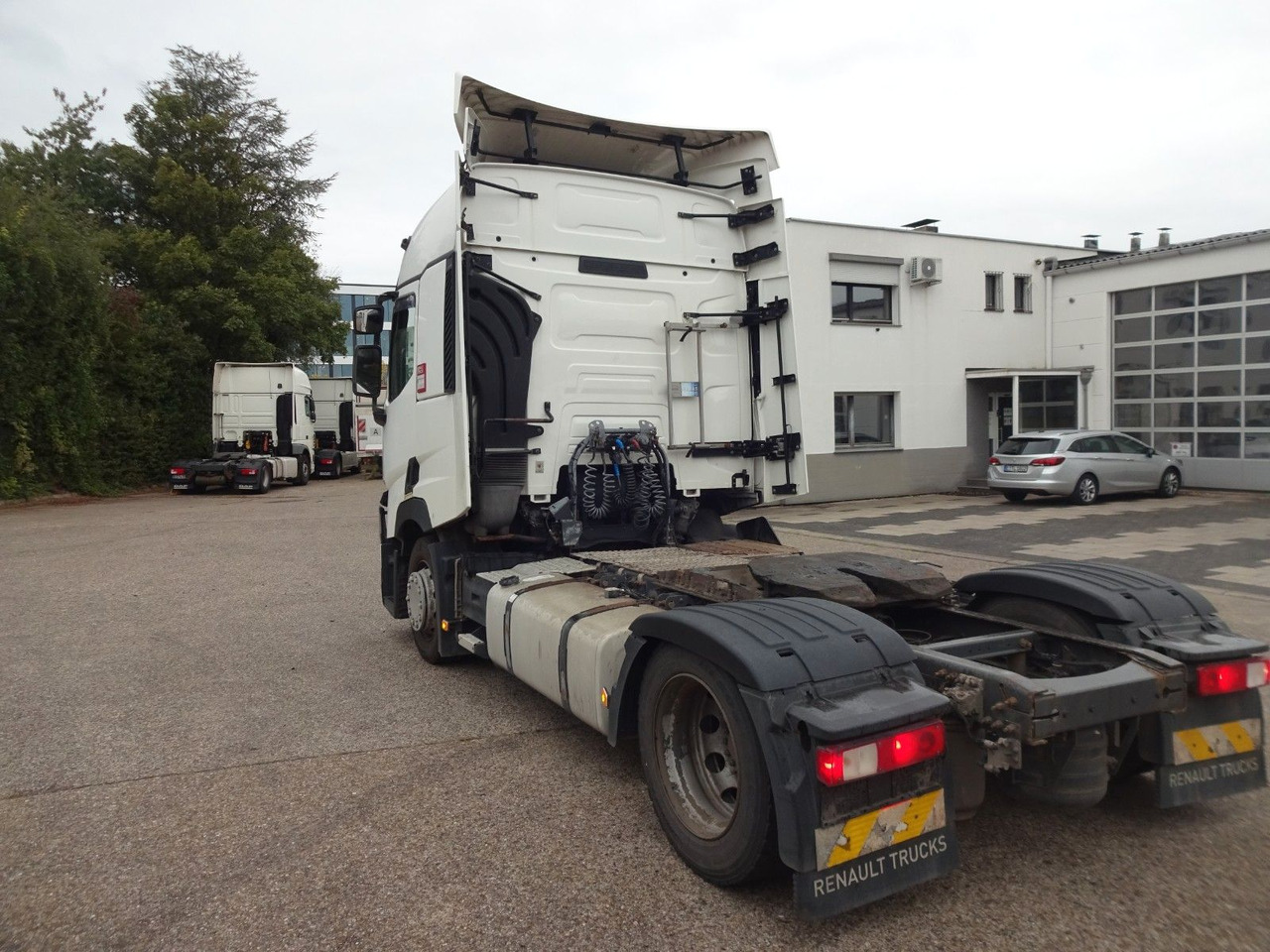 Renault Premium 460, Low Liner, Hubsattelkupplung - Tracteur routier: photos 5 Renault Premium 460, Low Liner, Hubsattelkupplung - Tracteur routier: photos 5