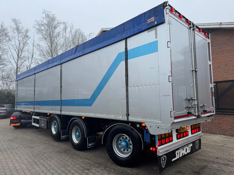 Bulthuis 70m3 Stuuras/Lenkachse Cargo Floor 2 jaar oud! Top conditie - NIEUWE APK - Semi-remorque à fond mouvant: photos 2 Bulthuis 70m3 Stuuras/Lenkachse Cargo Floor 2 jaar oud! Top conditie - NIEUWE APK - Semi-remorque à fond mouvant: photos 2