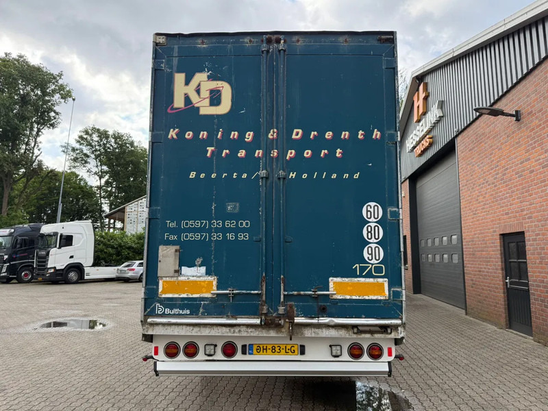 Bulthuis 92m3 Stalen Cargo floor Heavy Duty - Semi-remorque à fond mouvant: photos 4 Bulthuis 92m3 Stalen Cargo floor Heavy Duty - Semi-remorque à fond mouvant: photos 4