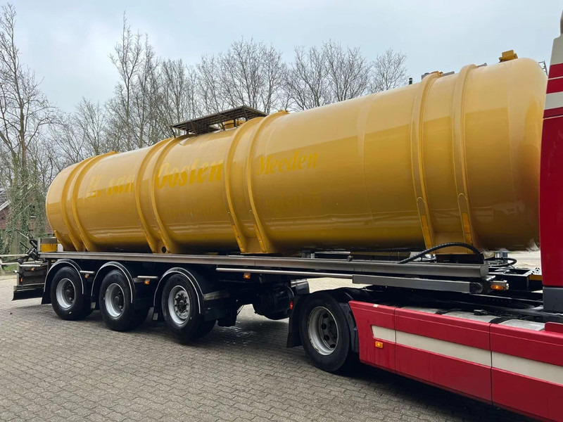 Burg 36m3 Mestoplegger Geijkte weging Bemonstering 2x stuuras - Semi-remorque citerne: photos 4 Burg 36m3 Mestoplegger Geijkte weging Bemonstering 2x stuuras - Semi-remorque citerne: photos 4