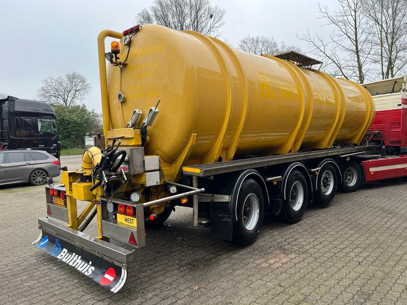 Burg 36m3 Mestoplegger Geijkte weging Bemonstering 2x stuuras - Semi-remorque citerne: photos 3 Burg 36m3 Mestoplegger Geijkte weging Bemonstering 2x stuuras - Semi-remorque citerne: photos 3
