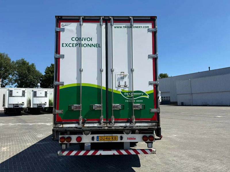 Burg 3AS Thermo King SLX 300 2x Stuuras Schijfremmen 250B 260H - Semi-remorque isothermique: photos 4 Burg 3AS Thermo King SLX 300 2x Stuuras Schijfremmen 250B 260H - Semi-remorque isothermique: photos 4