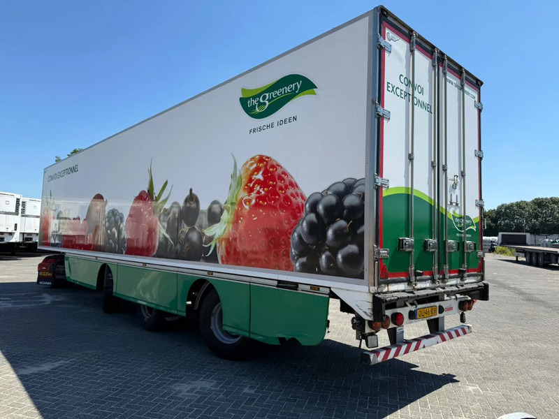 Burg 3AS Thermo King SLX 300 2x Stuuras Schijfremmen 250B 260H - Semi-remorque isothermique: photos 2 Burg 3AS Thermo King SLX 300 2x Stuuras Schijfremmen 250B 260H - Semi-remorque isothermique: photos 2