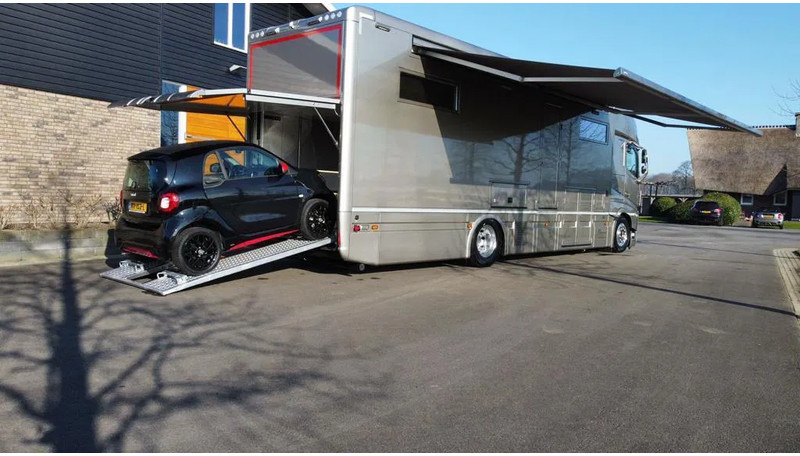Volvo Motorhome Pop-out - Garage - 4.780KM - New condition FH 540 - Camping-car: photos 4 Volvo Motorhome Pop-out - Garage - 4.780KM - New condition FH 540 - Camping-car: photos 4