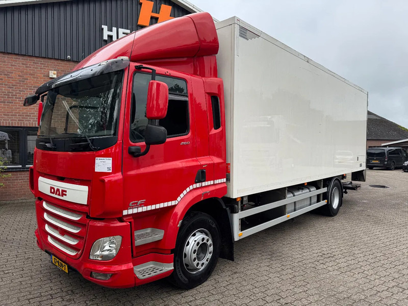 DAF CF 260 4X2 7.6 Frigoblock FK12 -25 Trennwand 2T LBW, HEIWO, Top condition - Camion isothermique: photos 1 DAF CF 260 4X2 7.6 Frigoblock FK12 -25 Trennwand 2T LBW, HEIWO, Top condition - Camion isothermique: photos 1