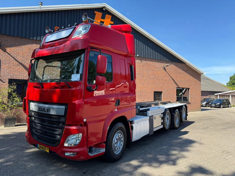 DAF CF 460 8X2 NCH 30T NCH Vangmuil, Stuuras, 688.920KM - Camion - système de câble: photos 1 DAF CF 460 8X2 NCH 30T NCH Vangmuil, Stuuras, 688.920KM - Camion - système de câble: photos 1