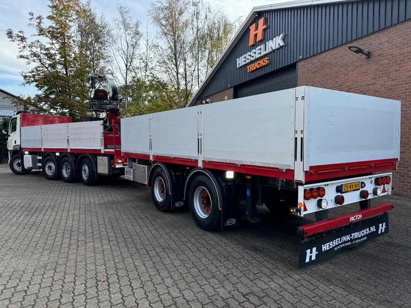 DAF CF 480 8X2 KENNIS K14R2 Kraan/Crane Combi 289000KM Top condition - Camion grue: photos 3 DAF CF 480 8X2 KENNIS K14R2 Kraan/Crane Combi 289000KM Top condition - Camion grue: photos 3