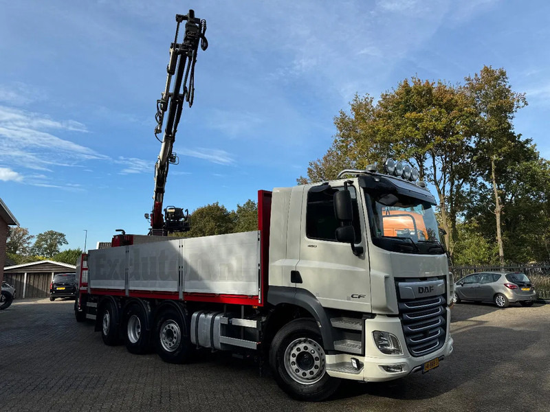 DAF CF 480 8X2 KENNIS K14R2 Kraan/Crane Combi 289000KM Top condition - Camion grue: photos 2 DAF CF 480 8X2 KENNIS K14R2 Kraan/Crane Combi 289000KM Top condition - Camion grue: photos 2
