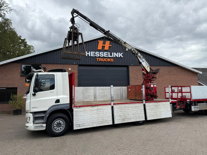 DAF CF 480 8X2 KENNIS K16R3 Kraan Combi 234.610KM + PACTON - Camion plateau, Camion grue: photos 5 DAF CF 480 8X2 KENNIS K16R3 Kraan Combi 234.610KM + PACTON - Camion plateau, Camion grue: photos 5