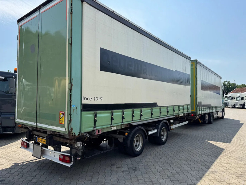DAF XF 460 6X2 Jumbo Volume kombi Standairco Hefdak 8.1 + 7.8M 120m3 - Camion fourgon: photos 3 DAF XF 460 6X2 Jumbo Volume kombi Standairco Hefdak 8.1 + 7.8M 120m3 - Camion fourgon: photos 3