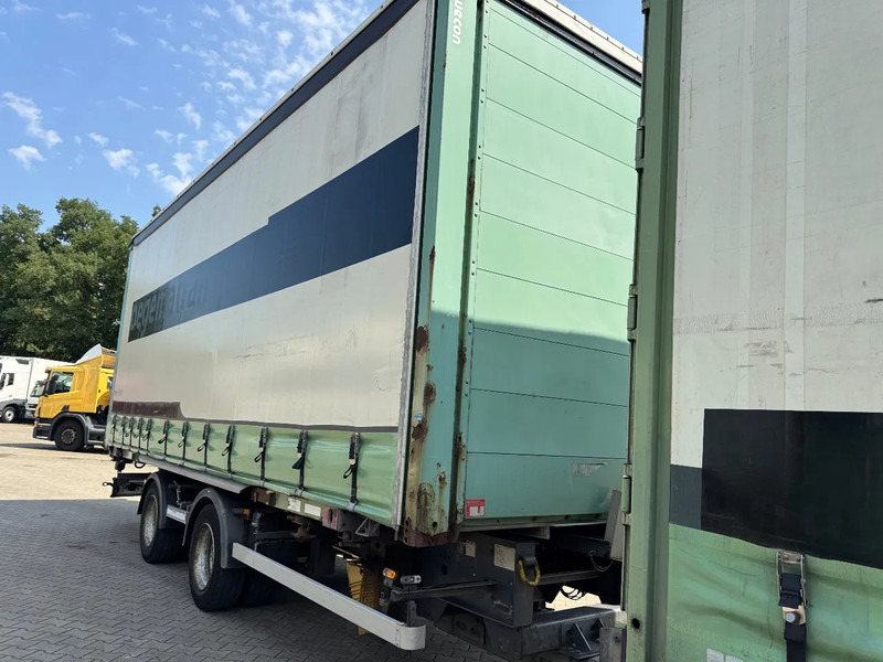 Camion fourgon DAF XF 460 6X2 Jumbo Volume kombi Standairco Hefdak 8.1 + 7.8M 120m3: photos 8 Camion fourgon DAF XF 460 6X2 Jumbo Volume kombi Standairco Hefdak 8.1 + 7.8M 120m3: photos 8