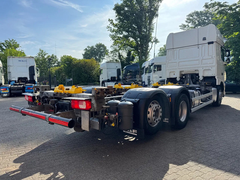 DAF XF 480 6X2 SSC FAR BDF Retarder 2x AHK 7.82 Multiwechseler - Camion porte-conteneur/ Caisse mobile: photos 4 DAF XF 480 6X2 SSC FAR BDF Retarder 2x AHK 7.82 Multiwechseler - Camion porte-conteneur/ Caisse mobile: photos 4