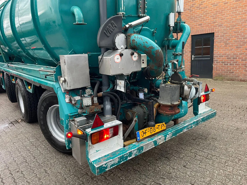 EKW 36m3 RVS Mestoplegger 2x Stuuras VMA Bemonstering Borger pomp - Semi-remorque citerne: photos 5 EKW 36m3 RVS Mestoplegger 2x Stuuras VMA Bemonstering Borger pomp - Semi-remorque citerne: photos 5