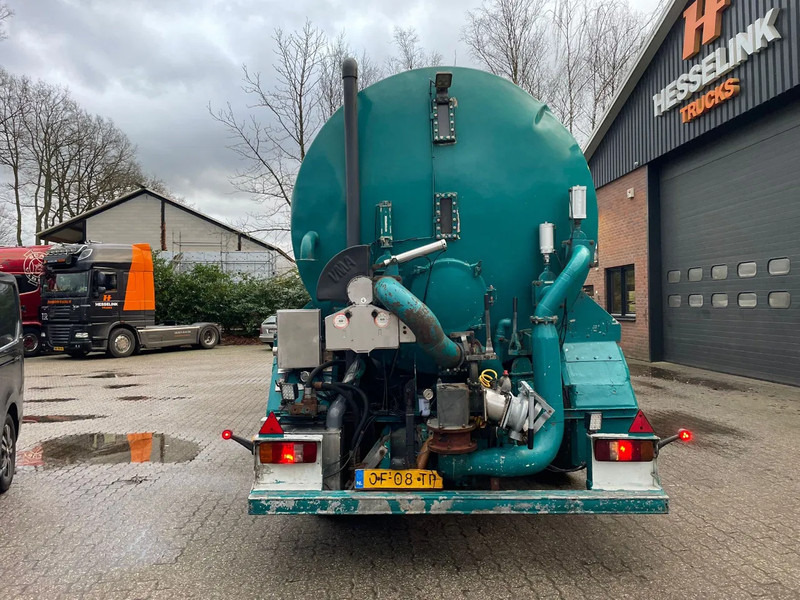 EKW 36m3 RVS Mestoplegger 2x Stuuras VMA Bemonstering Borger pomp - Semi-remorque citerne: photos 4 EKW 36m3 RVS Mestoplegger 2x Stuuras VMA Bemonstering Borger pomp - Semi-remorque citerne: photos 4
