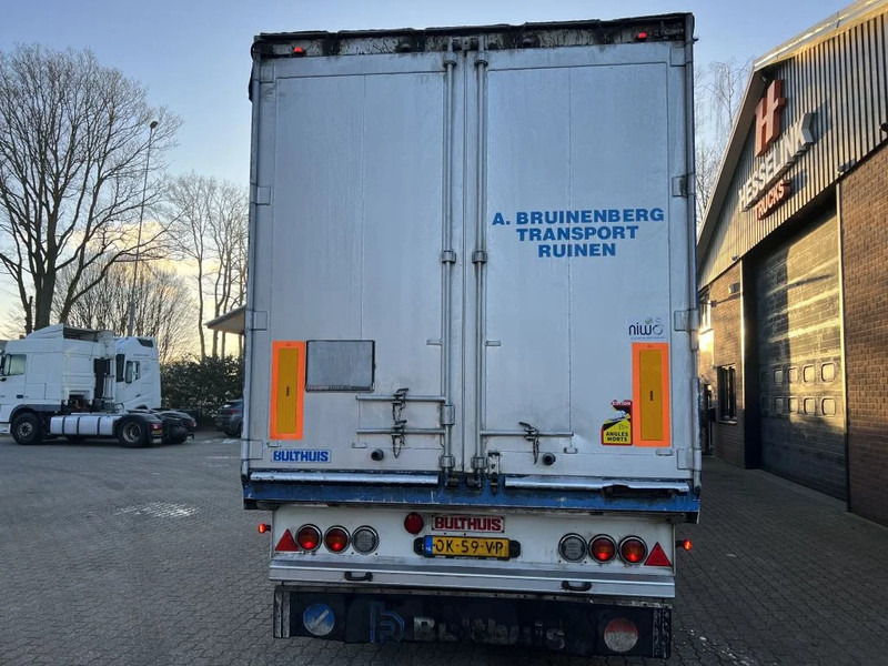 Knapen Trailers BULTHUIS 86m3 Agrar 380H Schijfremmen Alcoa - Semi-remorque à fond mouvant: photos 4 Knapen Trailers BULTHUIS 86m3 Agrar 380H Schijfremmen Alcoa - Semi-remorque à fond mouvant: photos 4