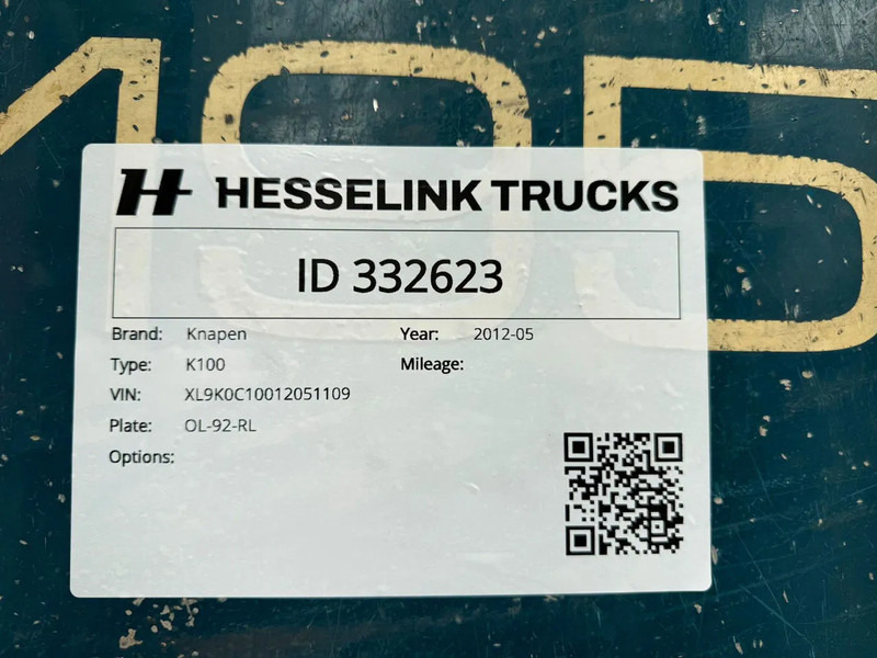 Knapen Trailers K100 92m3 Cargo Floor 10MM BPW - Semi-remorque à fond mouvant: photos 4 Knapen Trailers K100 92m3 Cargo Floor 10MM BPW - Semi-remorque à fond mouvant: photos 4