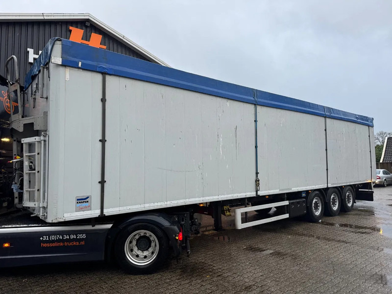 Knapen Trailers K100 92m3 Cargo Floor 10MM Liftas Schijfremmen - Semi-remorque à fond mouvant: photos 1 Knapen Trailers K100 92m3 Cargo Floor 10MM Liftas Schijfremmen - Semi-remorque à fond mouvant: photos 1