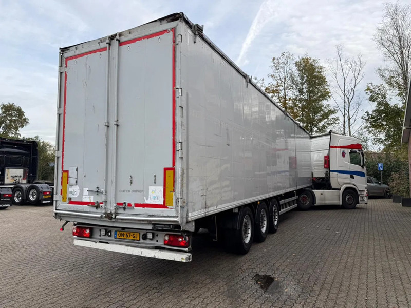 Knapen Trailers K100 92m3 SAF Schijfrem assen 10MM Cargo Floor Liftas - Semi-remorque à fond mouvant: photos 2 Knapen Trailers K100 92m3 SAF Schijfrem assen 10MM Cargo Floor Liftas - Semi-remorque à fond mouvant: photos 2