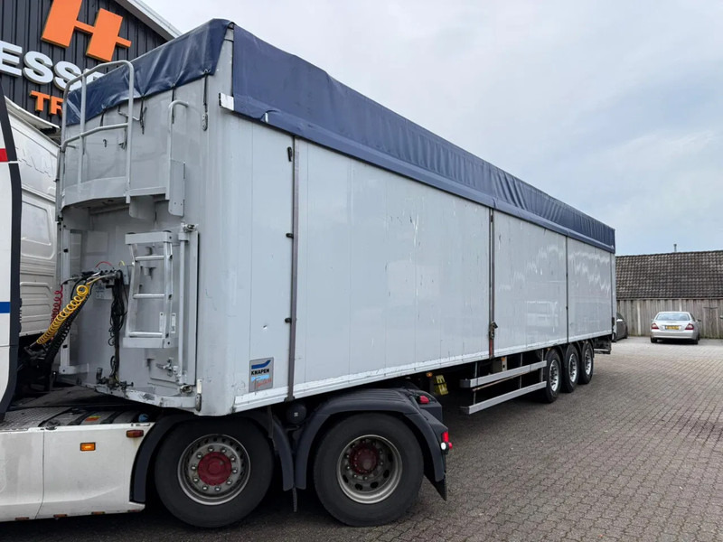 Knapen Trailers K100 92m3 SAF Schijfrem assen 10MM Cargo Floor Liftas - Semi-remorque à fond mouvant: photos 1 Knapen Trailers K100 92m3 SAF Schijfrem assen 10MM Cargo Floor Liftas - Semi-remorque à fond mouvant: photos 1