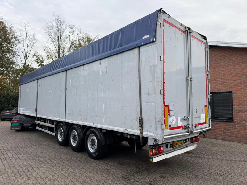 Knapen Trailers K100 92m3 SAF Schijfrem assen 10MM Cargo Floor Liftas - Semi-remorque à fond mouvant: photos 3 Knapen Trailers K100 92m3 SAF Schijfrem assen 10MM Cargo Floor Liftas - Semi-remorque à fond mouvant: photos 3