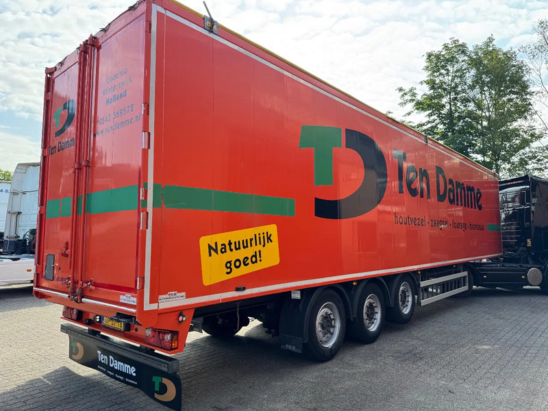 Knapen Trailers K200 93m3 10MM Cargo floor Liftas, very good condition - Semi-remorque à fond mouvant: photos 3 Knapen Trailers K200 93m3 10MM Cargo floor Liftas, very good condition - Semi-remorque à fond mouvant: photos 3