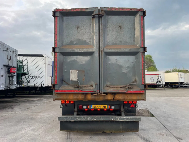 LUECK 60m3 Schrottkipper Hardox SAF Alcoa, nieuwe APK tot 22-5-2026 - Semi-remorque benne: photos 4 LUECK 60m3 Schrottkipper Hardox SAF Alcoa, nieuwe APK tot 22-5-2026 - Semi-remorque benne: photos 4