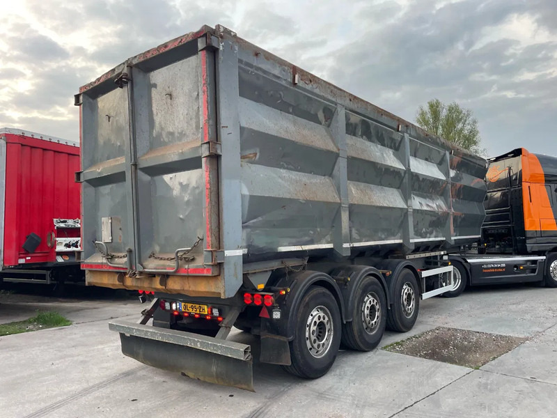 LUECK 60m3 Schrottkipper Hardox SAF Alcoa, nieuwe APK tot 22-5-2026 - Semi-remorque benne: photos 3 LUECK 60m3 Schrottkipper Hardox SAF Alcoa, nieuwe APK tot 22-5-2026 - Semi-remorque benne: photos 3