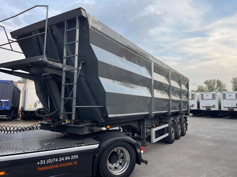 LUECK 60m3 Schrottkipper Hardox SAF Alcoa, nieuwe APK tot 22-5-2026 - Semi-remorque benne: photos 1 LUECK 60m3 Schrottkipper Hardox SAF Alcoa, nieuwe APK tot 22-5-2026 - Semi-remorque benne: photos 1