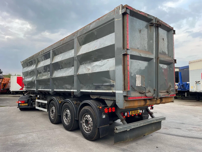 LUECK 60m3 Schrottkipper Hardox SAF Alcoa, nieuwe APK tot 22-5-2026 - Semi-remorque benne: photos 2 LUECK 60m3 Schrottkipper Hardox SAF Alcoa, nieuwe APK tot 22-5-2026 - Semi-remorque benne: photos 2