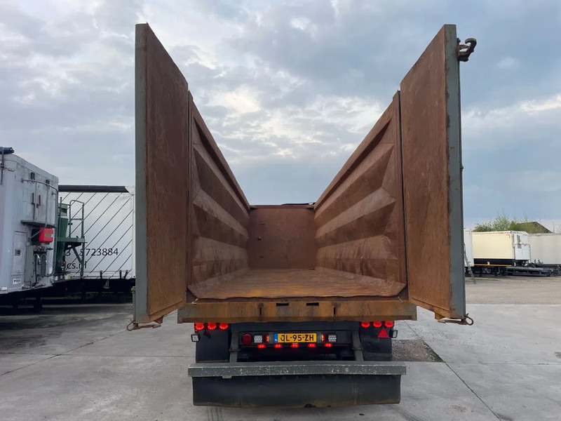 LUECK 60m3 Schrottkipper Hardox SAF Alcoa, nieuwe APK tot 22-5-2026 - Semi-remorque benne: photos 5 LUECK 60m3 Schrottkipper Hardox SAF Alcoa, nieuwe APK tot 22-5-2026 - Semi-remorque benne: photos 5