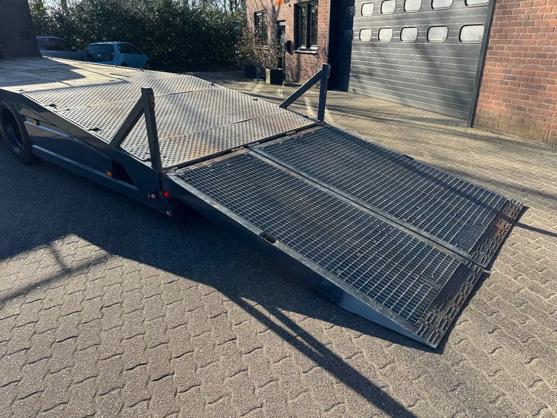 MAN TGA 18.350 830CM Oprijwagen Machinery transporter Hydraulische klep, nieuwe APK 3-6-2026 - Camion porte-voitures: photos 3 MAN TGA 18.350 830CM Oprijwagen Machinery transporter Hydraulische klep, nieuwe APK 3-6-2026 - Camion porte-voitures: photos 3