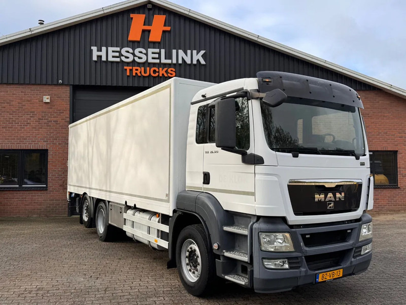 MAN TGS 26.320 7.7M Koffer Lenkachse 2.500KG LBW 291.220KM! - Camion fourgon: photos 2 MAN TGS 26.320 7.7M Koffer Lenkachse 2.500KG LBW 291.220KM! - Camion fourgon: photos 2
