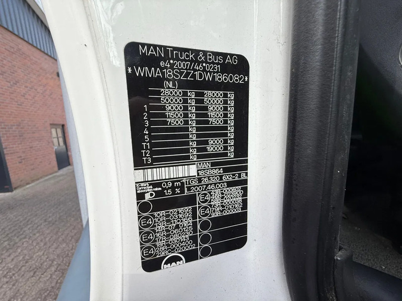 Camion fourgon MAN TGS 26.320 Koffer Stuuras AHK 3.000KG LBW 353.980KM! NL Truck APK/TUV 11-03-2026: photos 20