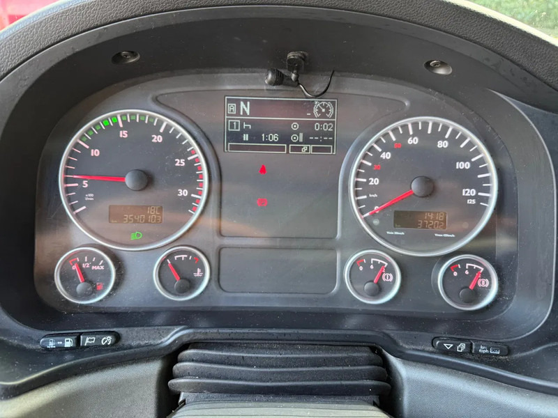 Camion fourgon MAN TGS 26.320 Koffer Stuuras AHK 3.000KG LBW 353.980KM! NL Truck APK/TUV 11-03-2026: photos 11