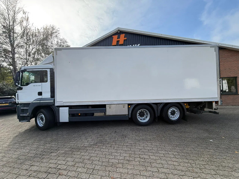 Camion fourgon MAN TGS 26.320 Koffer Stuuras AHK 3.000KG LBW 353.980KM! NL Truck APK/TUV 11-03-2026: photos 13