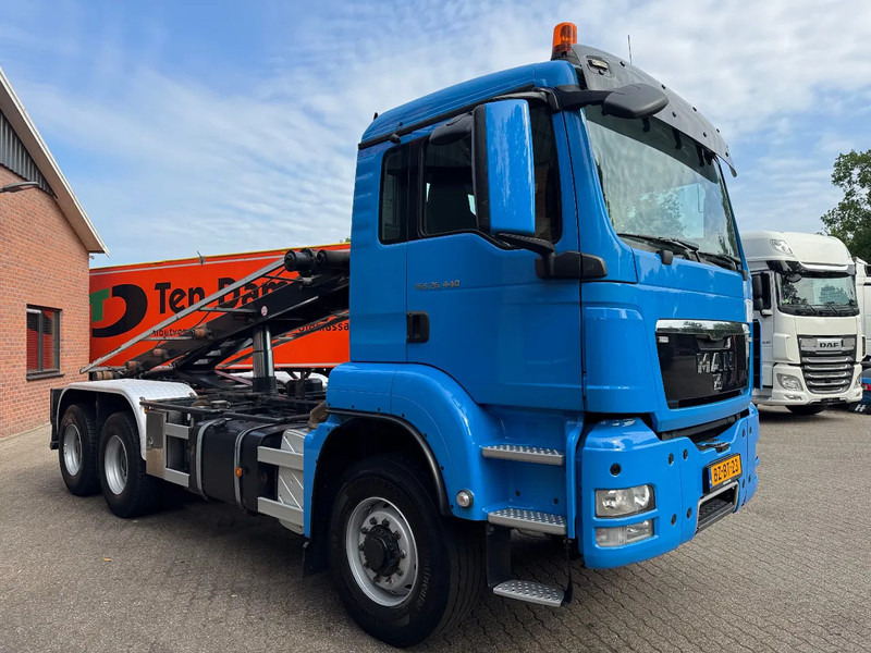 MAN TGS 26.440 6X6 30T NCH Kabel/Cable Manual EEV AHK NL Truck - Camion - système de câble: photos 2 MAN TGS 26.440 6X6 30T NCH Kabel/Cable Manual EEV AHK NL Truck - Camion - système de câble: photos 2