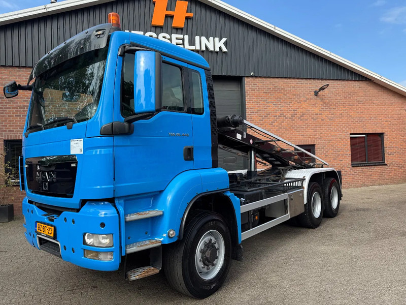 MAN TGS 26.440 6X6 30T NCH Kabel/Cable Manual EEV AHK NL Truck - Camion - système de câble: photos 1 MAN TGS 26.440 6X6 30T NCH Kabel/Cable Manual EEV AHK NL Truck - Camion - système de câble: photos 1