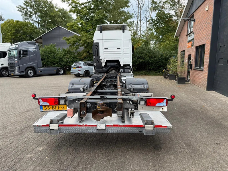 MAN TGX 18.400 XLX AHK LBW Standairco NL Truck - Camion porte-conteneur/ Caisse mobile: photos 4 MAN TGX 18.400 XLX AHK LBW Standairco NL Truck - Camion porte-conteneur/ Caisse mobile: photos 4