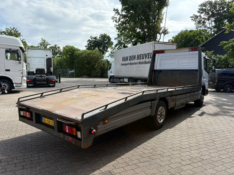 Mercedes-Benz Atego 815 Machinery transport NL Truck 314.725 Euro 2 - Camion plateau: photos 3 Mercedes-Benz Atego 815 Machinery transport NL Truck 314.725 Euro 2 - Camion plateau: photos 3