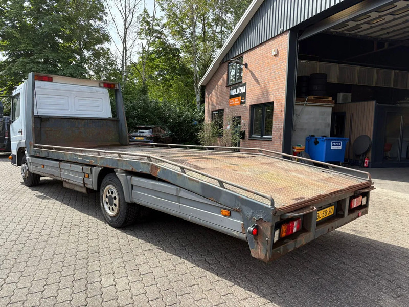 Mercedes-Benz Atego 815 Machinery transport NL Truck 314.725 Euro 2 - Camion plateau: photos 2 Mercedes-Benz Atego 815 Machinery transport NL Truck 314.725 Euro 2 - Camion plateau: photos 2