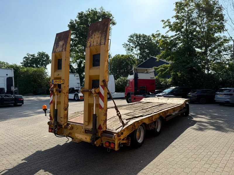 Müller-Mitteltal T3 Kompakt Dieplader Hydraulische borden Bladvering Landbouwkenteken - Semi-remorque surbaissé: photos 4 Müller-Mitteltal T3 Kompakt Dieplader Hydraulische borden Bladvering Landbouwkenteken - Semi-remorque surbaissé: photos 4