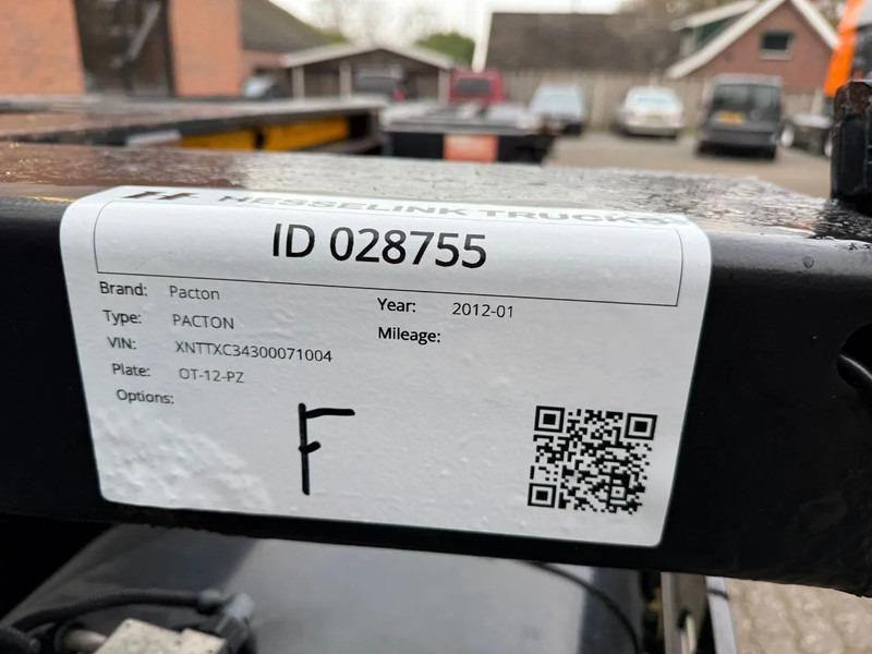 Pacton 2x20/30/40/45 FT Multi Liftas SAF Schijfremmen NL Trailer APK/TUV 14-02-2026 - Semi-remorque porte-conteneur/ Caisse mobile: photos 5 Pacton 2x20/30/40/45 FT Multi Liftas SAF Schijfremmen NL Trailer APK/TUV 14-02-2026 - Semi-remorque porte-conteneur/ Caisse mobile: photos 5