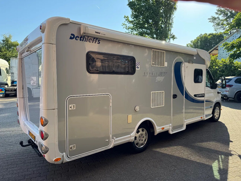 Renault Dethleffs Esprit RT 6614 Half integraal DCI 150 - Camping-car profilé: photos 3 Renault Dethleffs Esprit RT 6614 Half integraal DCI 150 - Camping-car profilé: photos 3