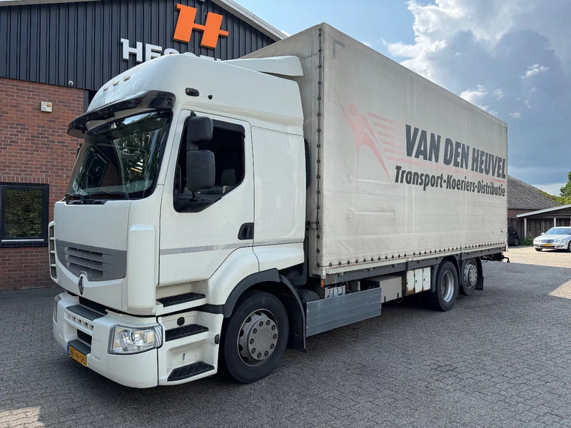 Renault Premium 450 6X2 Jumbo 730CM Rollenbett/Aircargo/Luftfracht AHK 608.603KM - Camion fourgon: photos 1 Renault Premium 450 6X2 Jumbo 730CM Rollenbett/Aircargo/Luftfracht AHK 608.603KM - Camion fourgon: photos 1