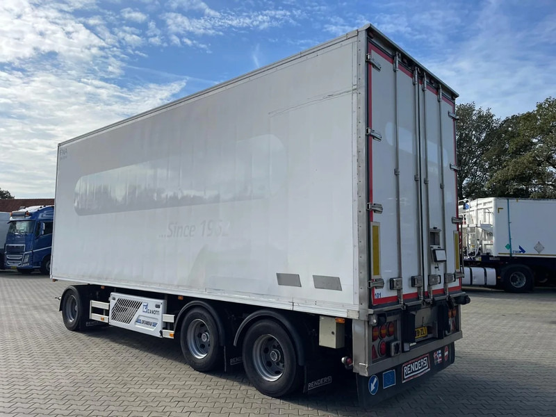 Renders 3AS Koelaanhanger Diesel+Elektrisch 10T assen - Remorque isothermique: photos 4 Renders 3AS Koelaanhanger Diesel+Elektrisch 10T assen - Remorque isothermique: photos 4