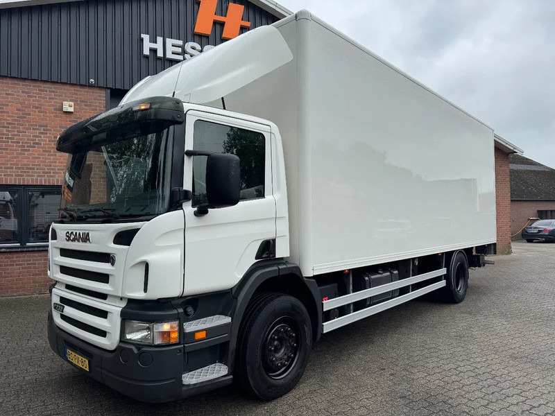 Scania P230 4X2 7.7M Koffer LBW 328.330KM!! NL Truck APK 03/2026 - Camion fourgon: photos 1 Scania P230 4X2 7.7M Koffer LBW 328.330KM!! NL Truck APK 03/2026 - Camion fourgon: photos 1