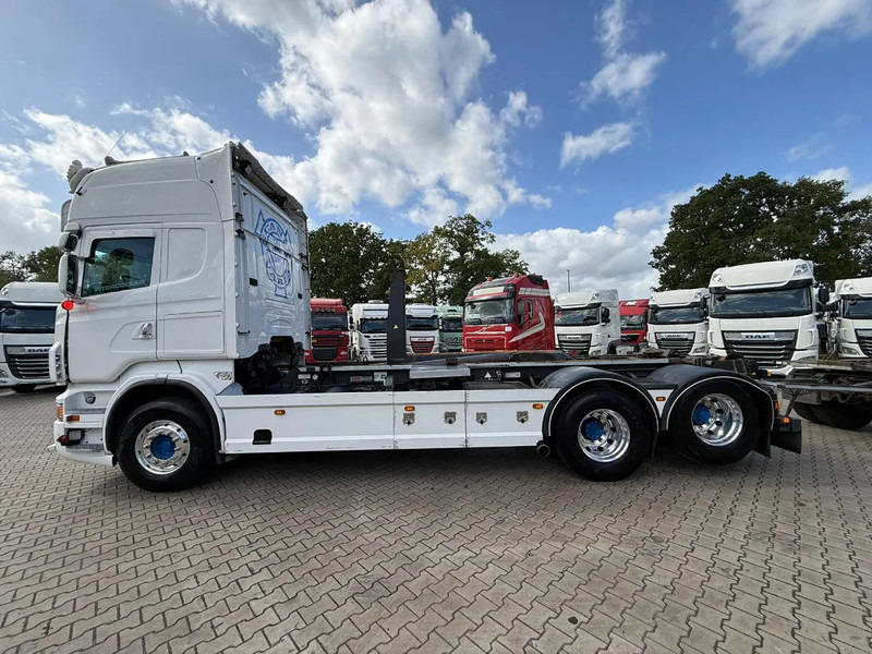 Scania R560 V8 6X2 VDL Haakarm AHK NL Truck - Camion ampliroll: photos 2 Scania R560 V8 6X2 VDL Haakarm AHK NL Truck - Camion ampliroll: photos 2