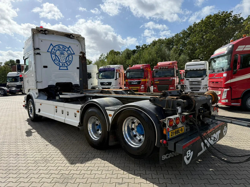 Scania R560 V8 6X2 VDL Haakarm AHK NL Truck - Camion ampliroll: photos 5 Scania R560 V8 6X2 VDL Haakarm AHK NL Truck - Camion ampliroll: photos 5